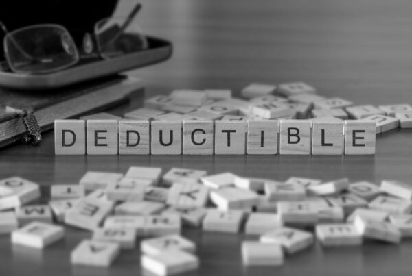 How-Do-I-Know-What-Deductible-I-Want-On-My-Insurance-Wooden-Leter-Tiles-Spelling-Out-Deductible